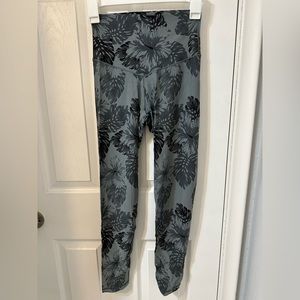 Aerie floral leggings